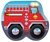 Fire Truck Dinner Plate (8/pkg)