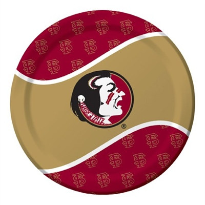 Florida State University Lunch Plates (8/pkg)