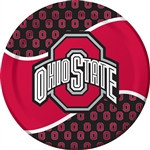 The Ohio State University Lunch Plates (8/pkg)