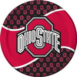 The Ohio State University Lunch Plates (8/pkg)