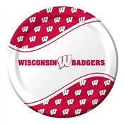 University of Wisconsin Lunch Plates (8/pkg)