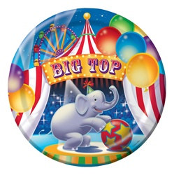 Big Top Lunch Plates (8/pkg)