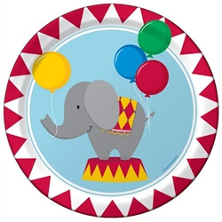 Circus Time! Lunch Plates (8/pkg)