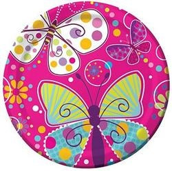 Butterfly Birthday Lunch Plates (8/pkg)