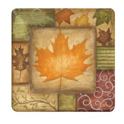 Autumn's Grace Dinner Plates (8/pkg)