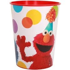 Sesame Street Favor Cup (1/pkg)