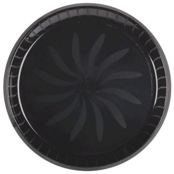 Black Swirl Tray