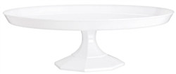 Medium White Dessert Stand, 11.75"