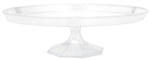 Medium Clear Dessert Stand, 11.5"