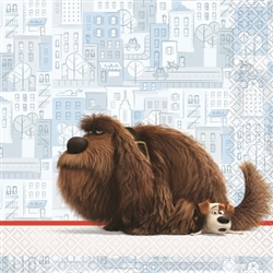 Secret Life of Pets Luncheon Napkins