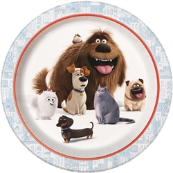 Secret Life of Pets Dinner Plates 9 inch