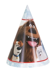 Secret Life of Pets Party Hats