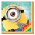 Despicable Me Beverage Napkins (16/pkg)