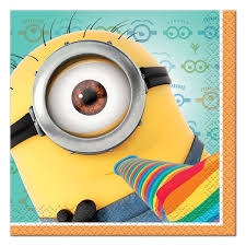 Minion Beverage Napkins (16/pkg)