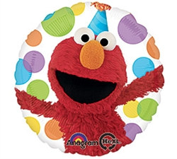 Elmo Mylar Balloon