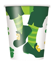 St. Patty's Day Jig Hot/Cold Cups (8/pkg)
