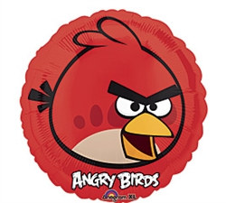 Angry Birds Mylar Balloon