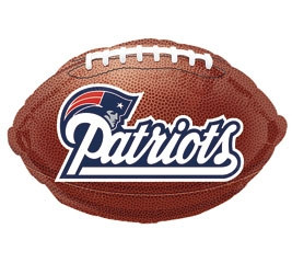 New England Patriots Mylar Balloon