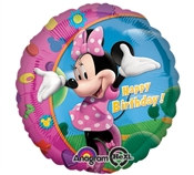 Minnie Mouse Round Balloon