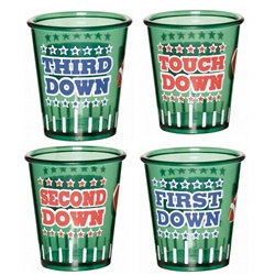 Football Shot Glass Set