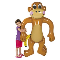 Inflatable Jumbo Monkey