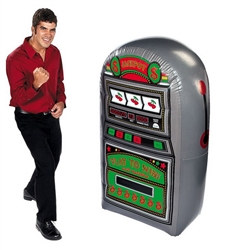 Inflatable Slot Machine