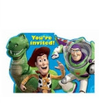 Toy Story Invitations (8/pkg)