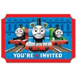 Thomas and Friends Invitations (8/pkg)