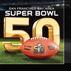 Super Bowl 50 Beverage Napkins