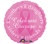 Pink Ribbon Mylar Balloon