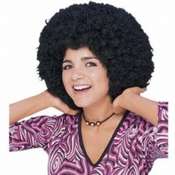 Black Afro Wig