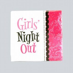 Girls Night Out Beverage Napkins