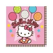 Hello Kitty Beverage Napkins (16/pkg)