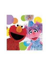 Sesame Street Beverage Napkins (16/pkg)