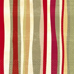 Fall Serape Beverage Napkins (16/pkg)