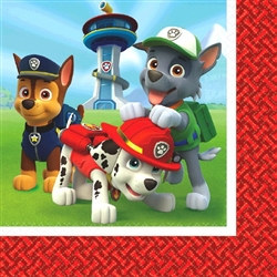 Paw Patrol Luncheon Napkins