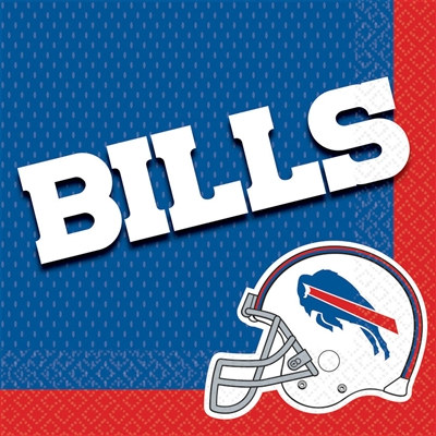 Buffalo Bills Lunch Napkins (16/pkg)