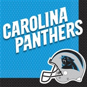 Carolina Panthers Lunch Napkins (16/pkg)