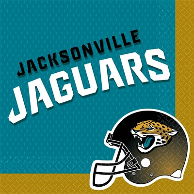 Jacksonville Jaguars Lunch Napkins (16/pkg)