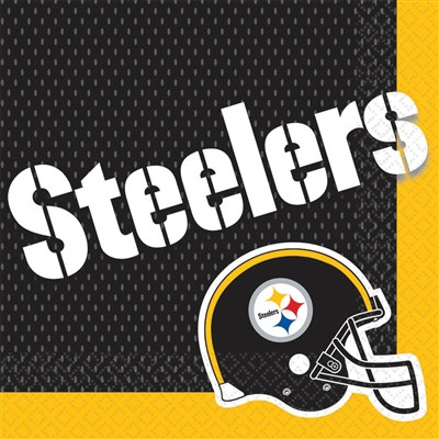 Pittsburgh Steelers Lunch Napkins (16/pkg)