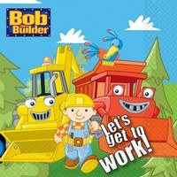 Bob the Builder Lunch Napkins (16/pkg)