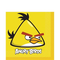 Angry Birds Luncheon Napkins