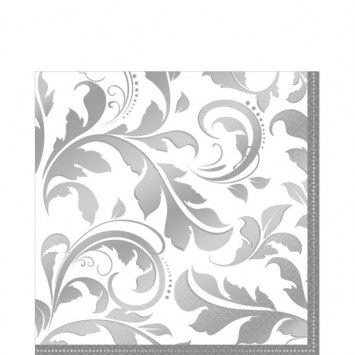 25th Anniversary Lunch Napkins (16/pkg)