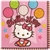 Hello Kitty Lunch Napkins (16/pkg)