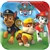 Paw Patrol Square Plates 7 inches