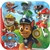 Paw Patrol Square Plates 9 inches