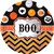 Modern Halloween Lunch Plates (8/pkg)