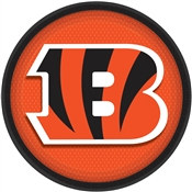 Cincinnati Bengals Lunch Plates (8/pkg)