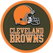 Cleveland Browns Lunch Plates (8/pkg)