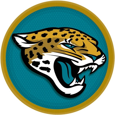 Jacksonville Jaguars Lunch Plates (8/pkg)